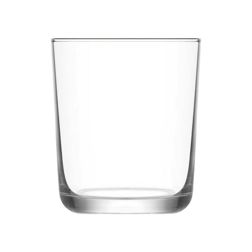 Vaso de vidrio whisky 360 ml