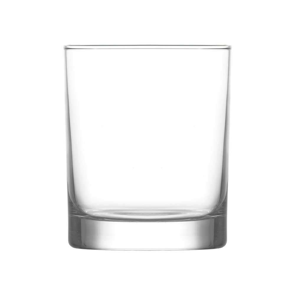 Vaso de vidrio whisky 265 ml