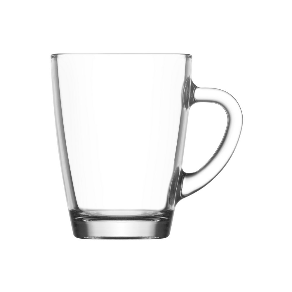 Taza de vidrio 250 ml