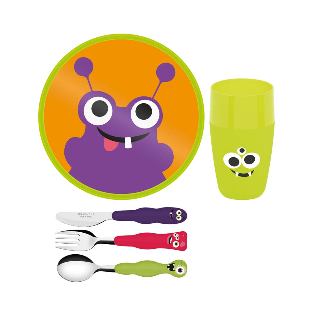Platos infantiles 5 piezas