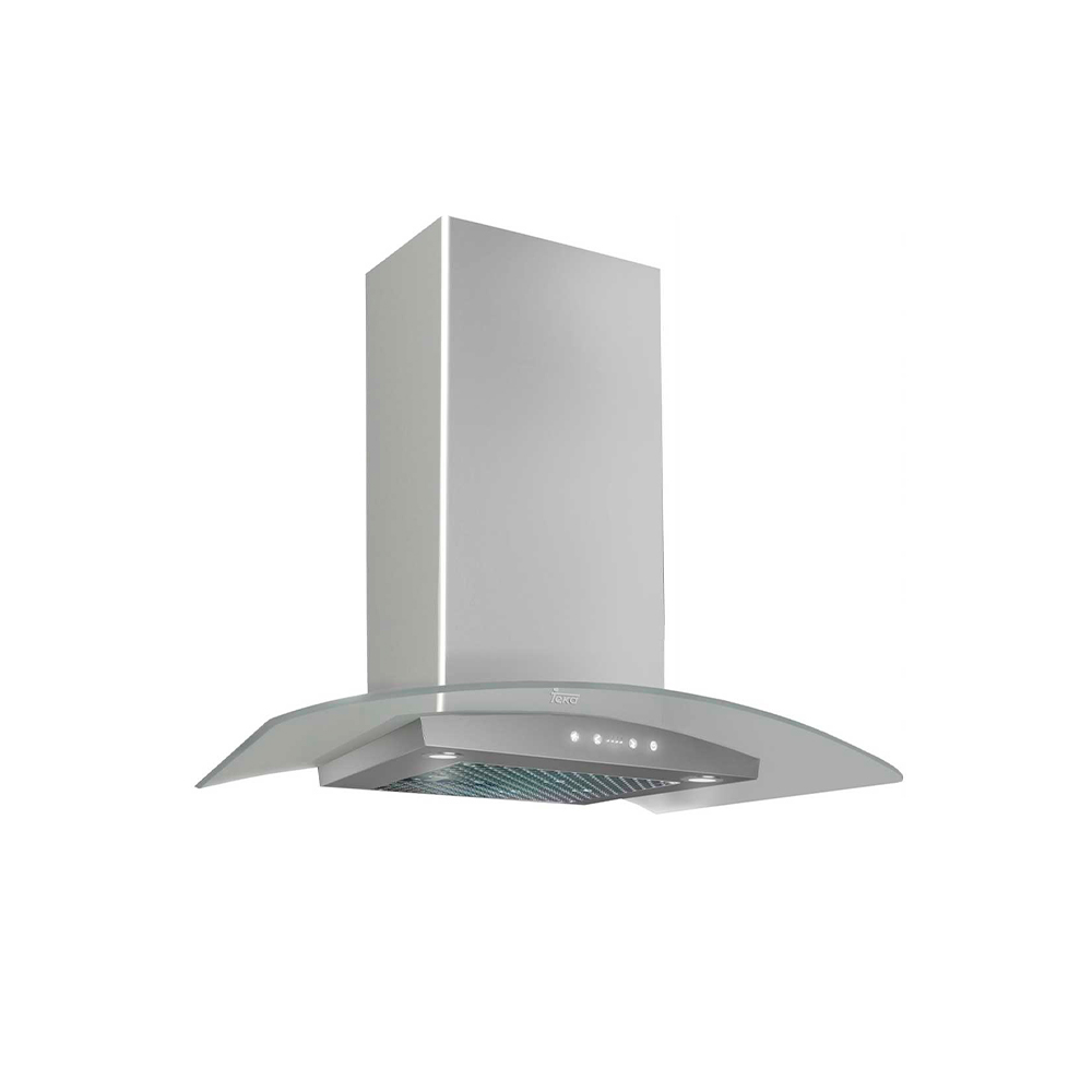 Extractor tipo campana para isla acero inox 1.2cmx91.4cmx64cm