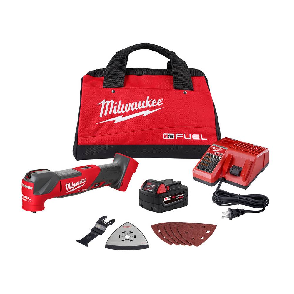 Herramienta oscilante m18 10- 20000 opm ld