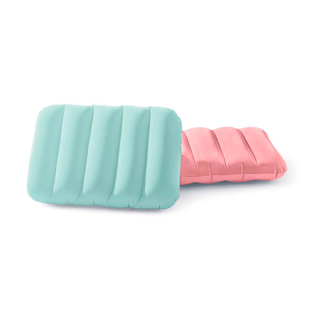 Almohada inflable 43x28x9 cm surtido