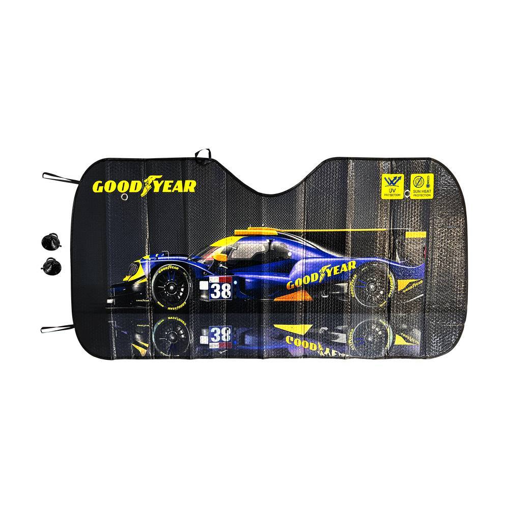 Protector solar para auto 130x60 cm