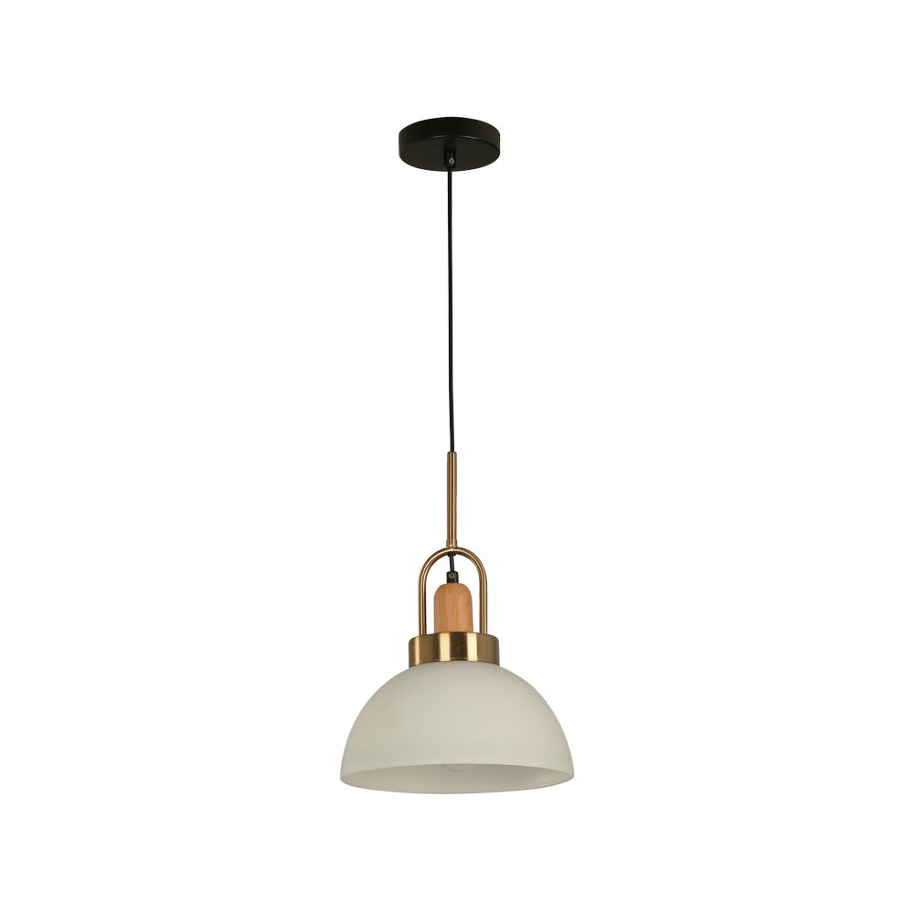 Lampara colgante negra 1l e27