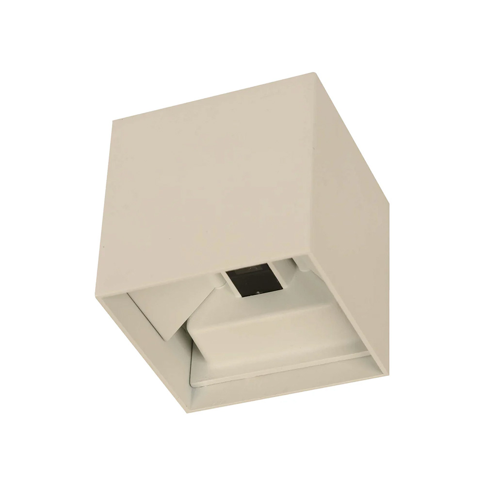 Lampara led de pared 2l 3w 85-265v 3000k blanca