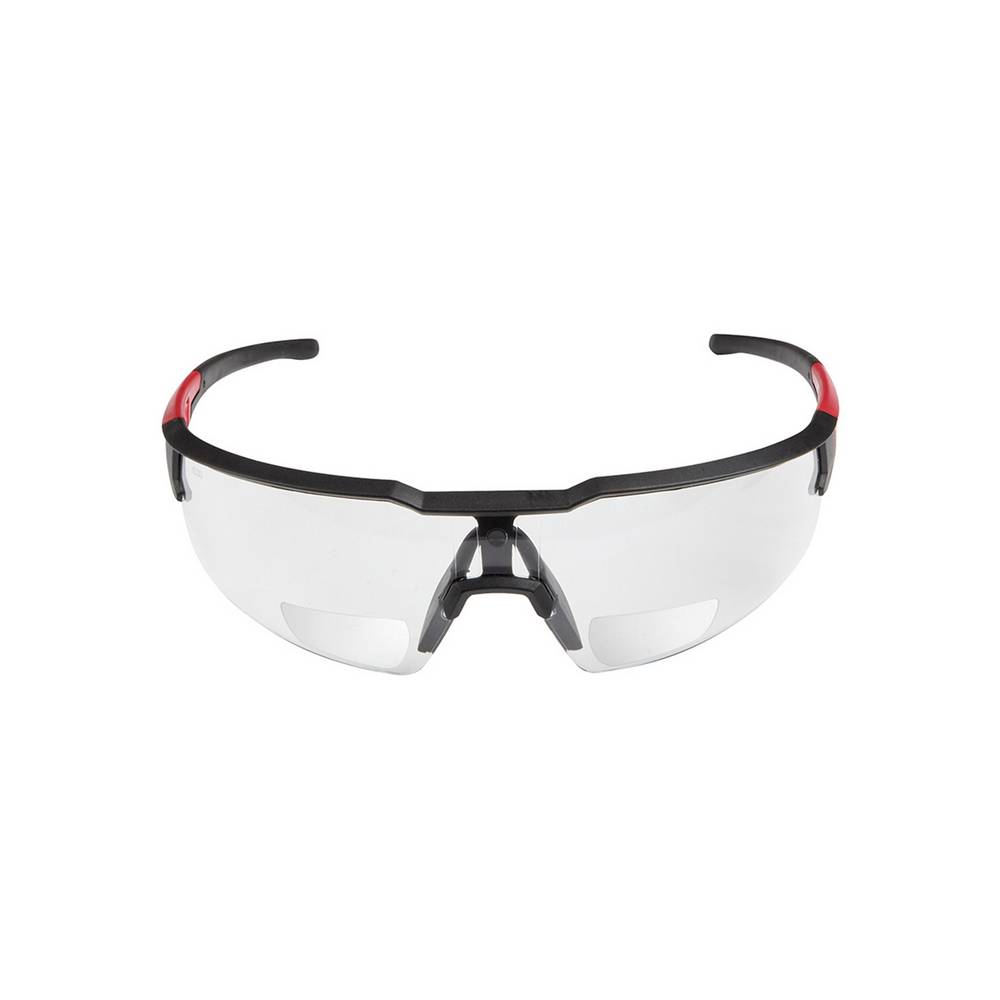 Lente transparente anti rayones bifocal +1.5