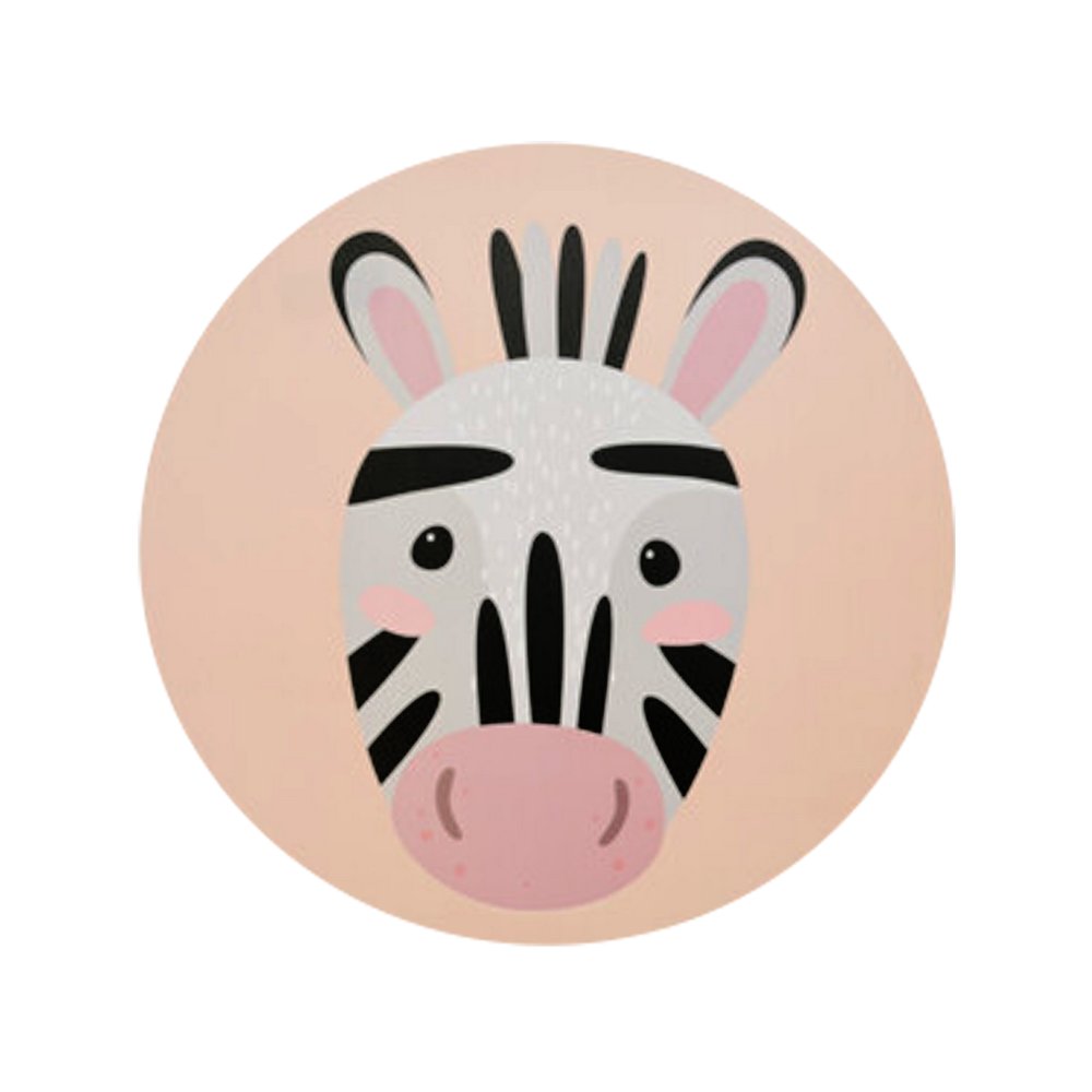 Mantel individual 38 cm zebra