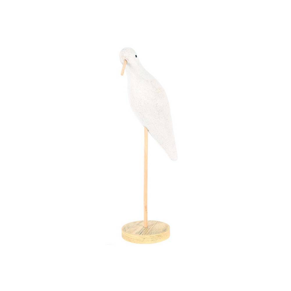 Adorno decorativo pajaro 16x35 cm