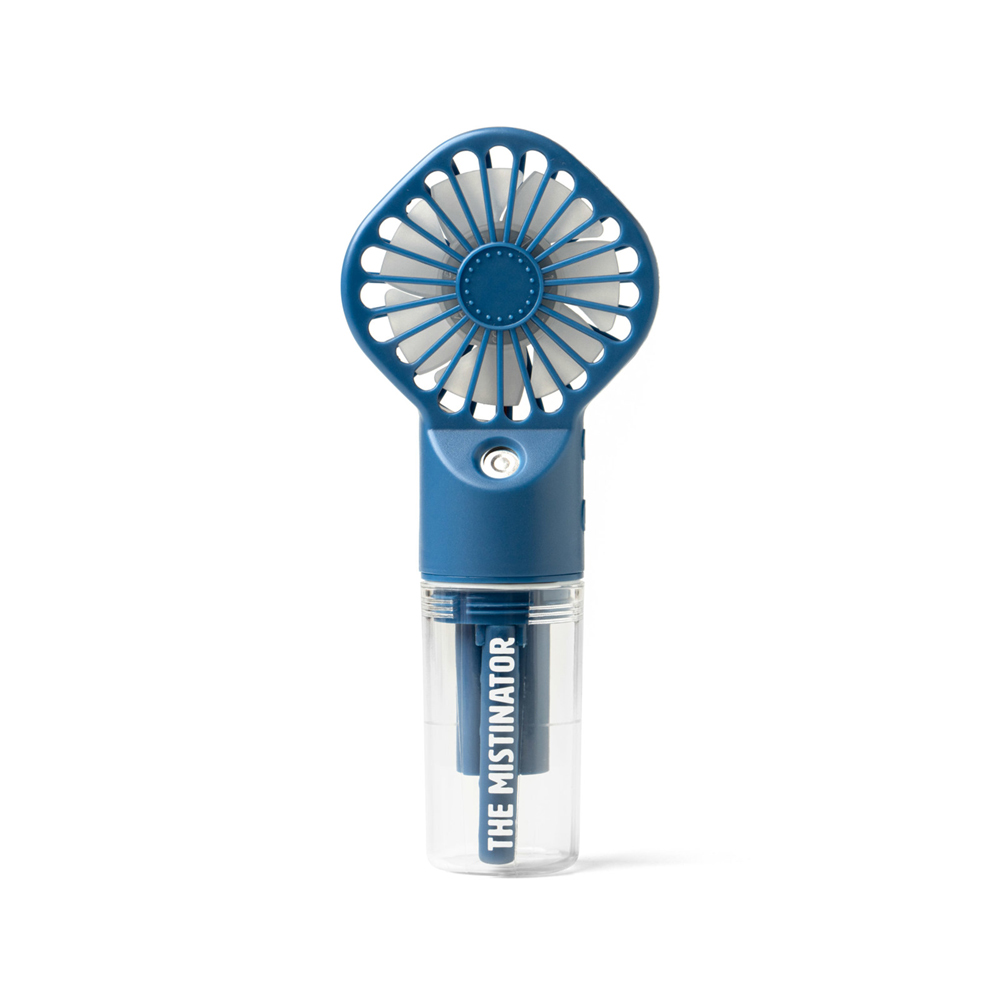 Ventilador portatil azul