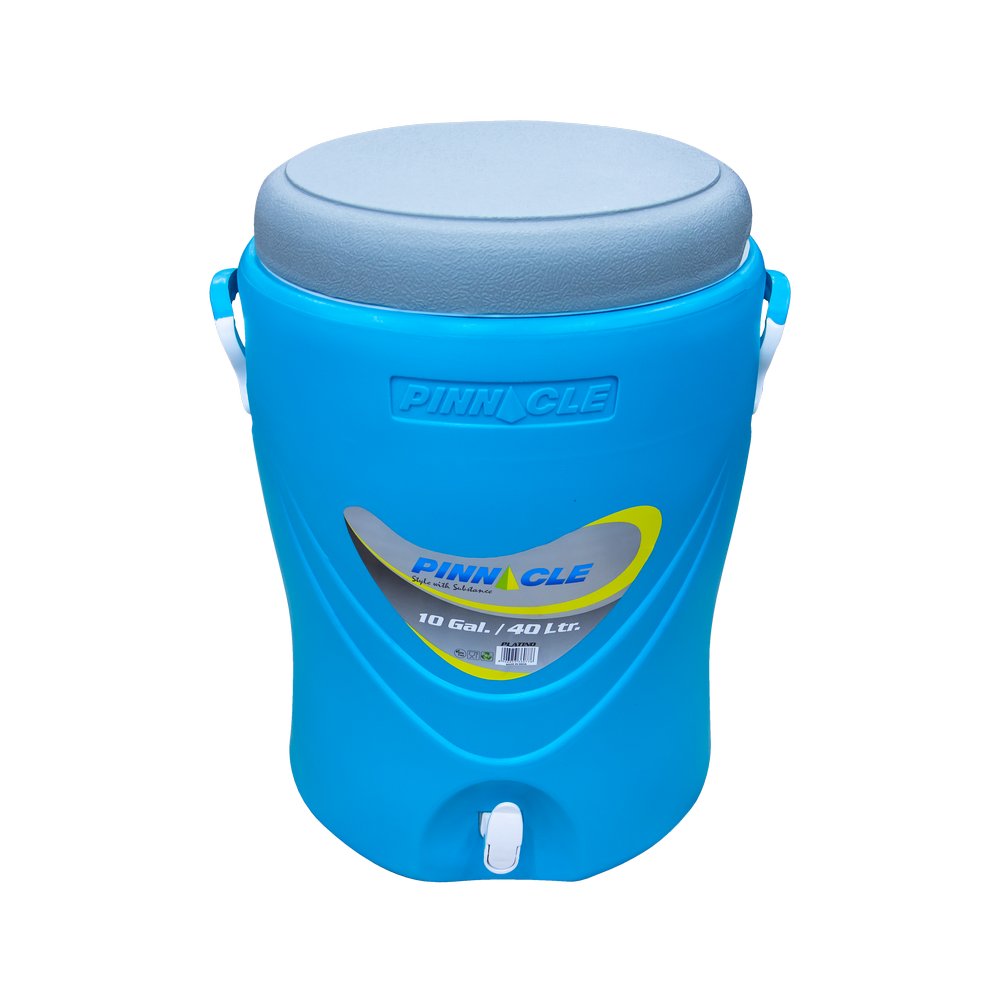 Termo con dispensador 37.86 l celeste