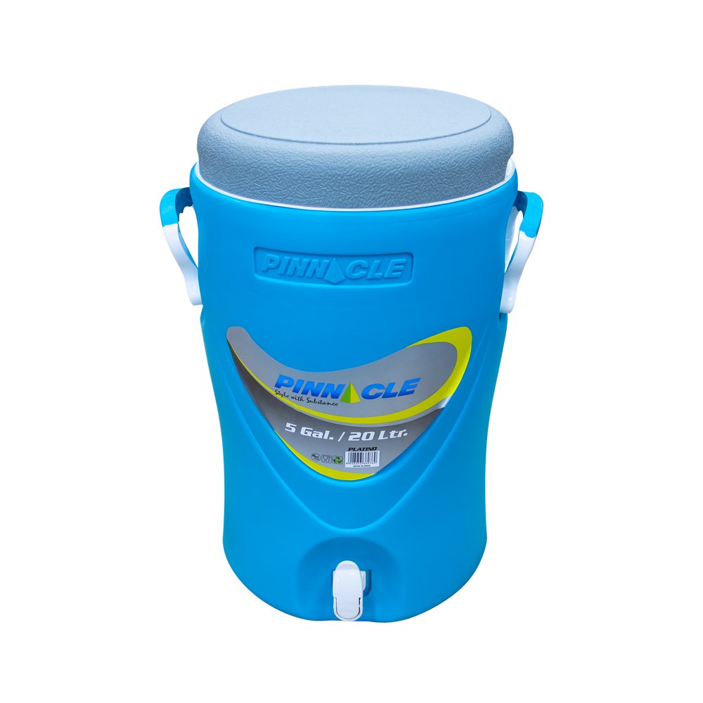 Termo con dispensador 18.93 l celeste