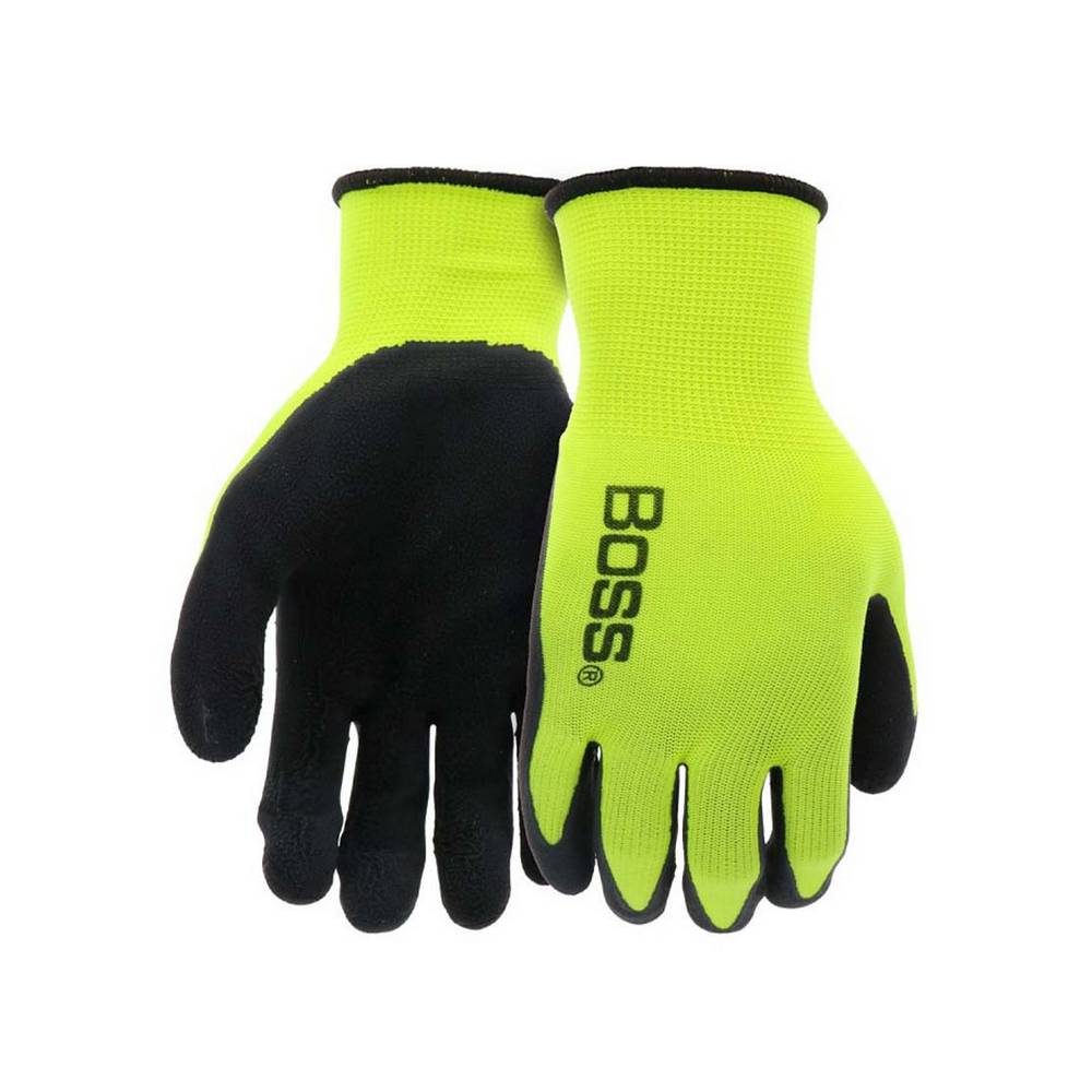 Guantes palma de latex large