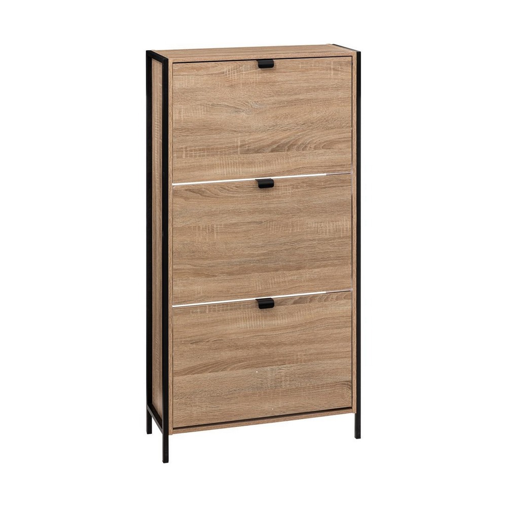 Mueble organizador para zapatos 63x24x122 cm
