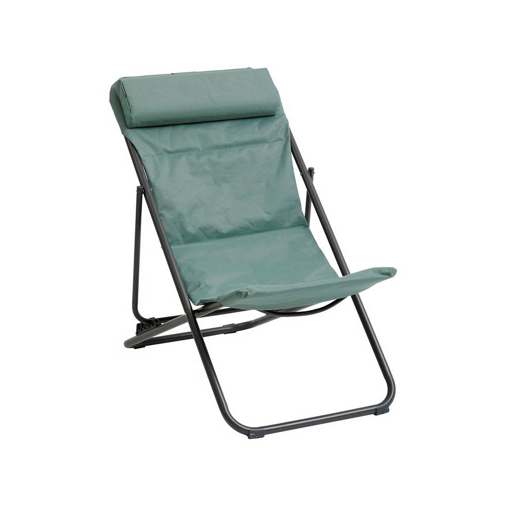 Silla plegable 94x59x98 cm color verde