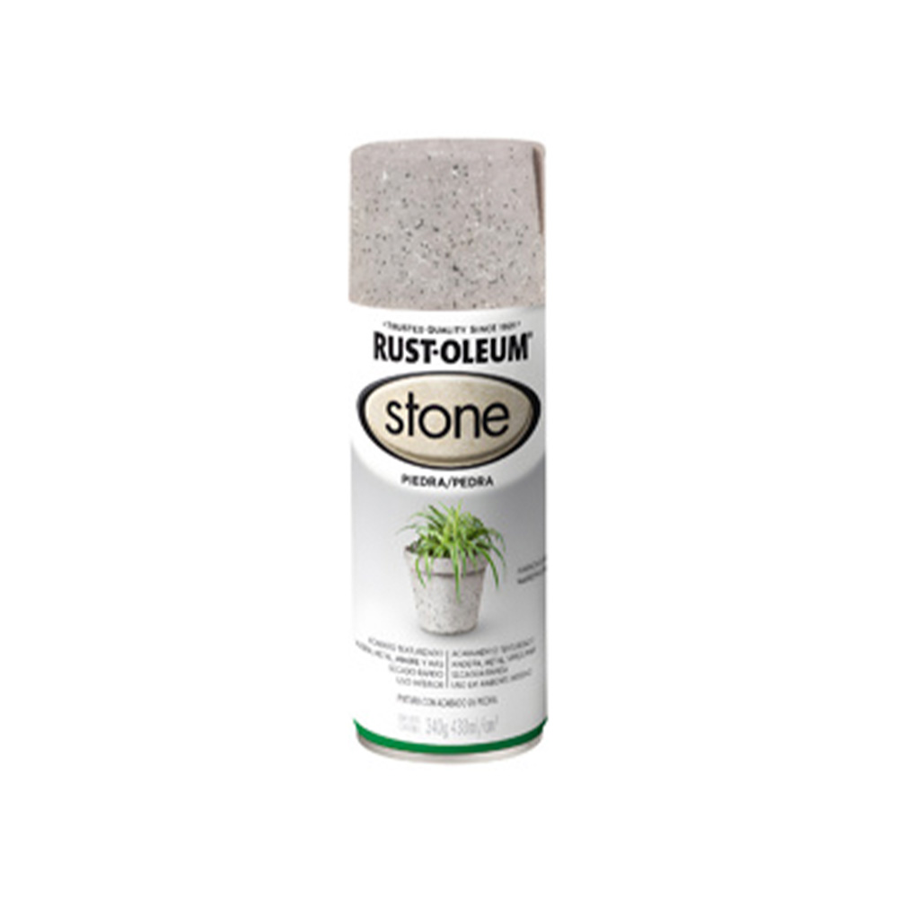 Pintura en spray t/piedra tono marron claro 430ml