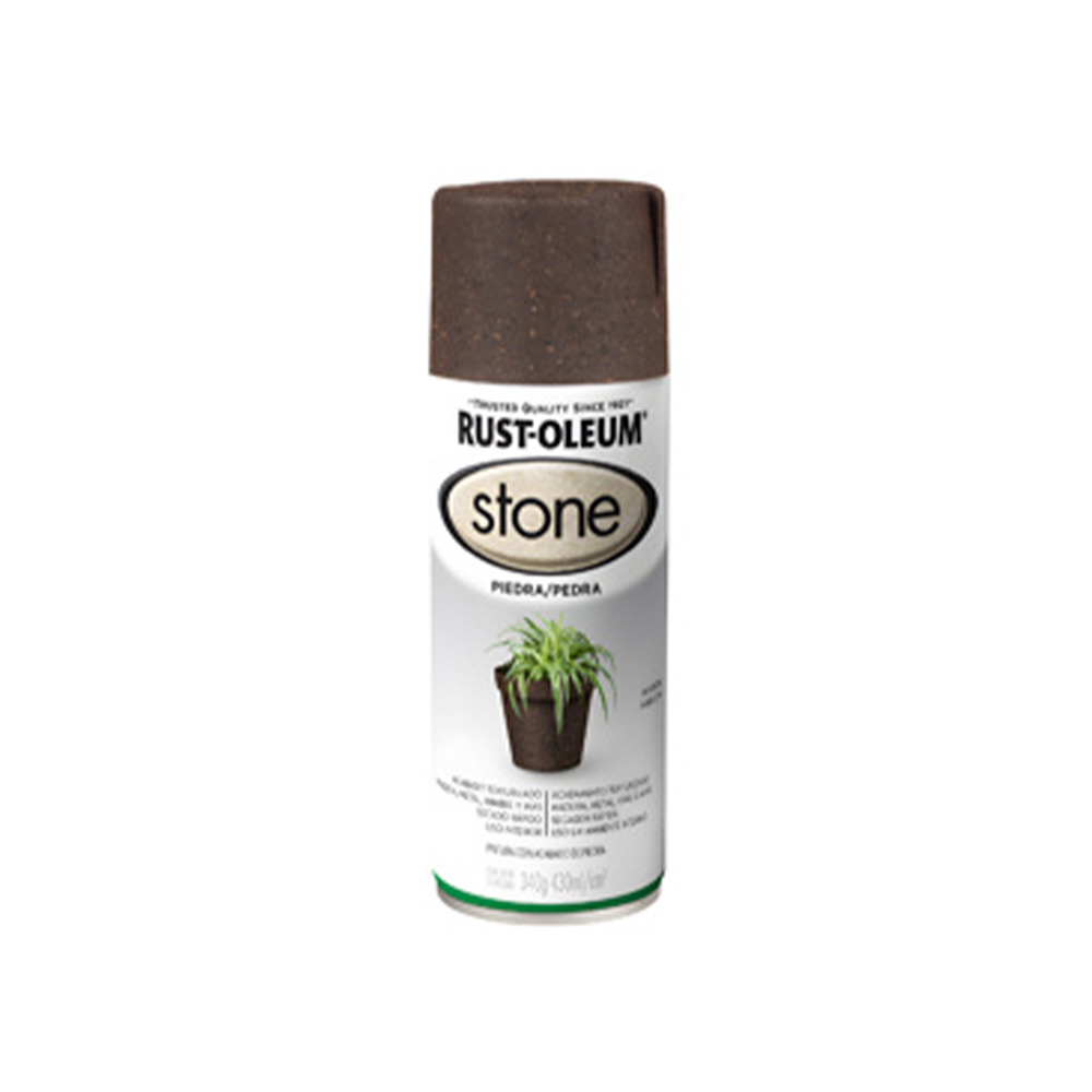 Pintura en spray t-piedra tono marron 430ml