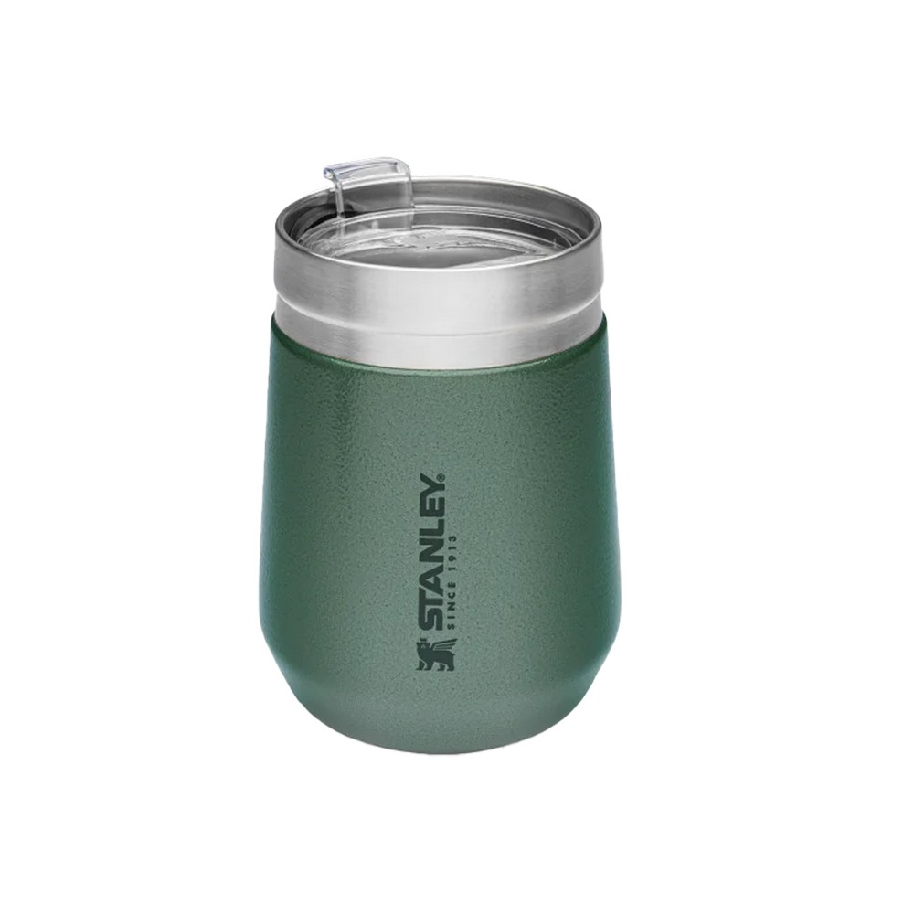 Vaso de acero inoxidable 295 ml verde