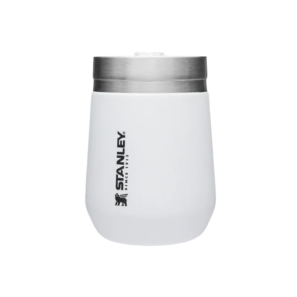 Vaso de acero inoxidable 295 ml blanco