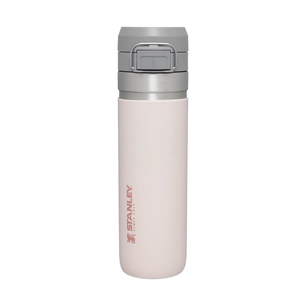 Botella acero inox 1.06 l rosada flip go