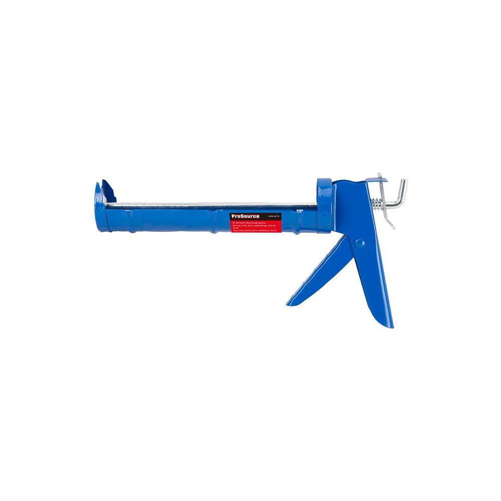 Pistola para silicon 9 pulg 300ml azul