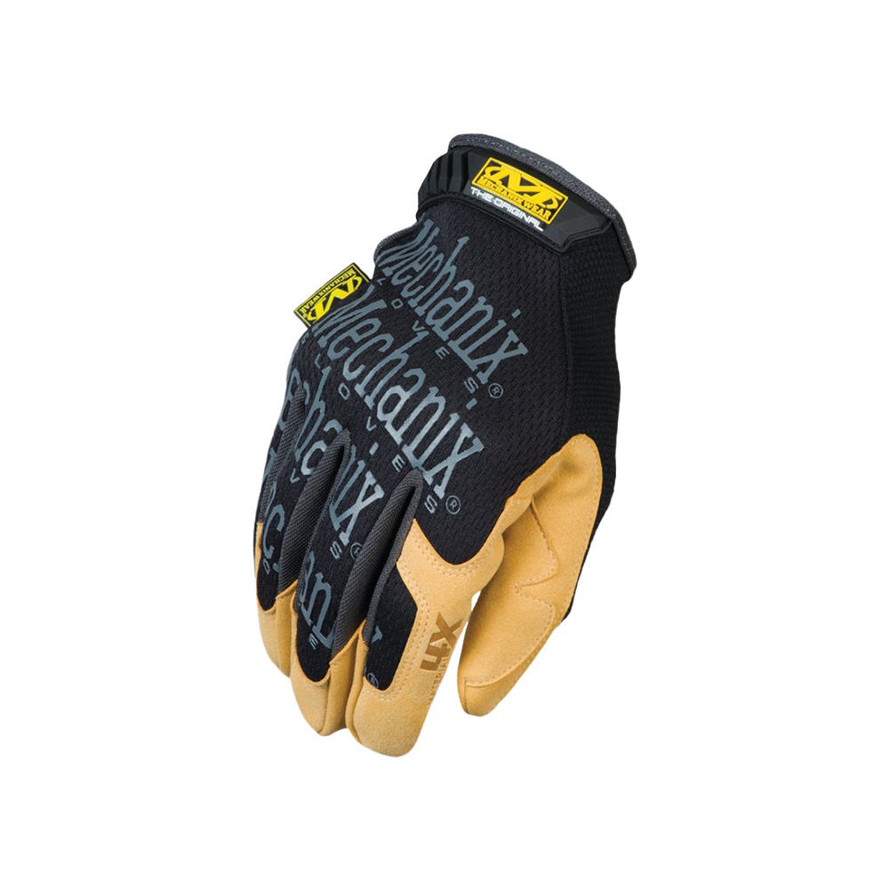 Guantes de trabajo de cuero sintético 9 pulg m