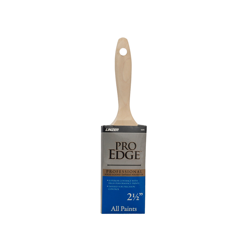 Brocha de cerda 2.5 pulg poliester