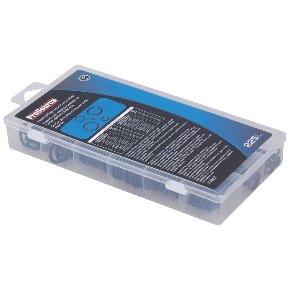 Surtido de o-ring 225pc metricas prosource