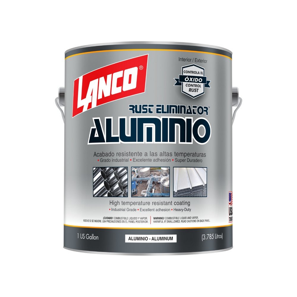 Anticorrosivo brillante aluminio rust eliminator galon (3.785 l)