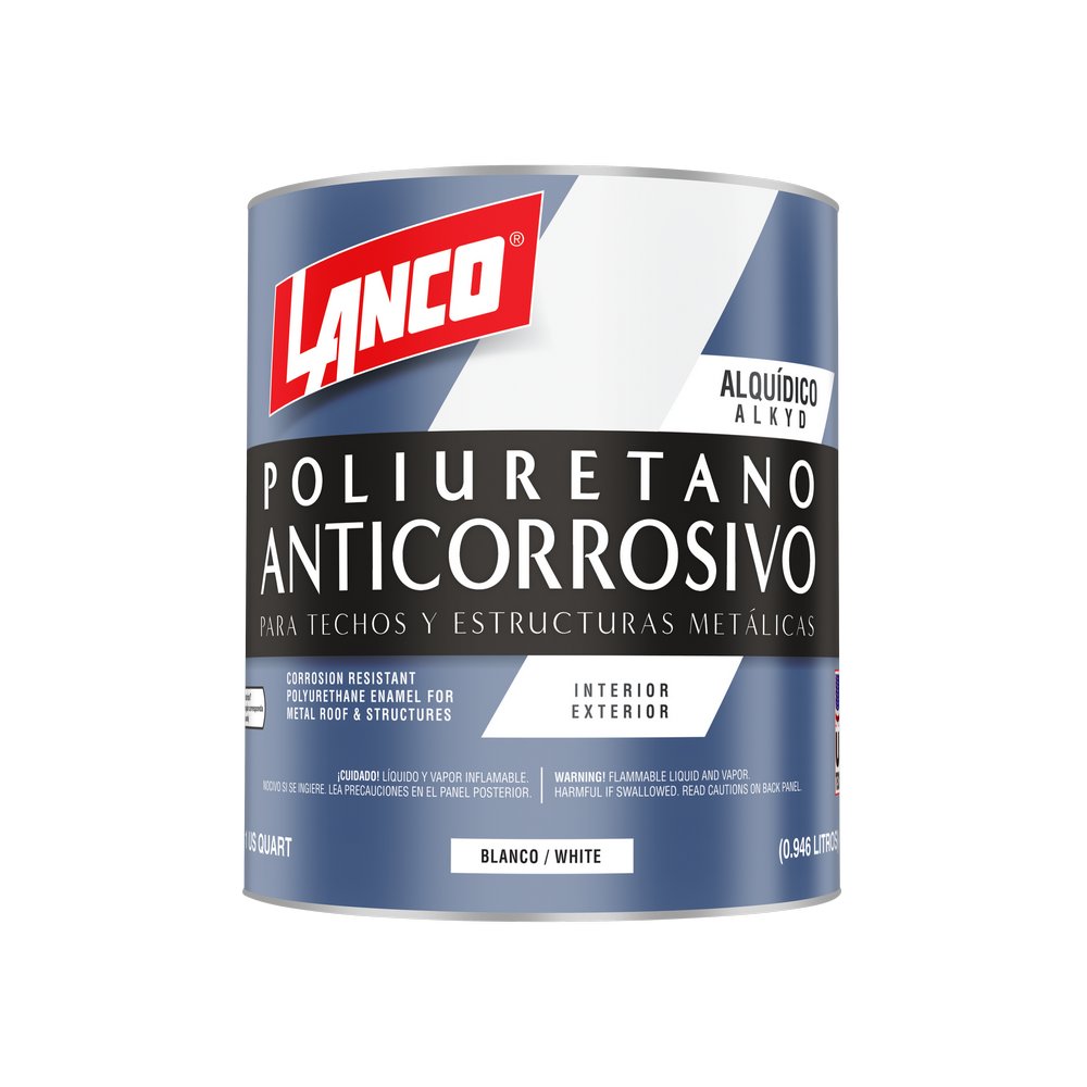 Anticorrosivo poliuretano blanco cuarto (0.946 l)