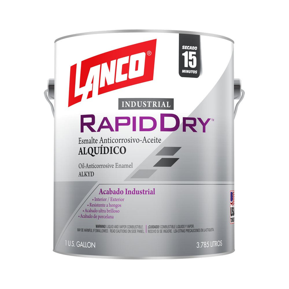 Anticorrosivo rapid dry brillante blanco galon (3.785 l)