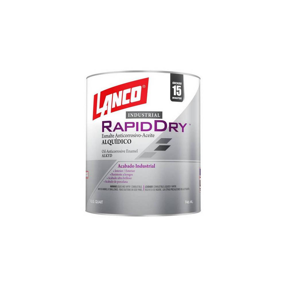 Anticorrosivo rapid dry brillante caoba cuarto (0.946 l)