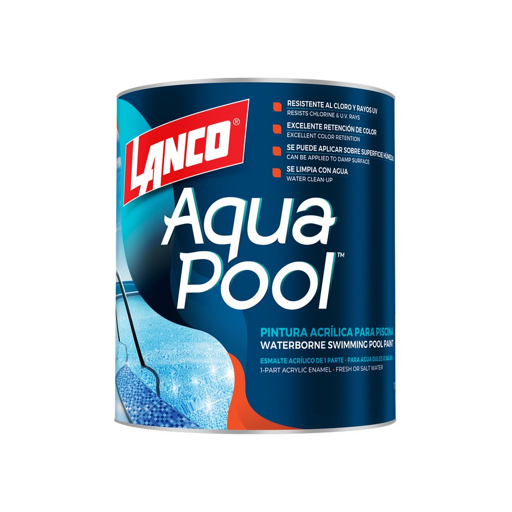 Pintura para piscinas caribean blue aqua pool cuarto (0.946 l)