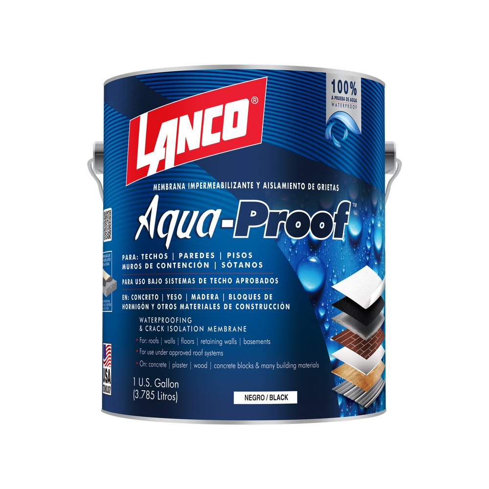 Impermeabilizante para todo uso aqua proof galon (3.785 l)