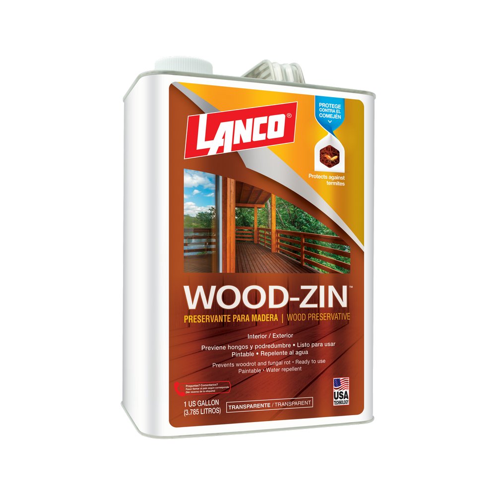 Preservante impermabilizante de madera wood zin galon (3.785 l)