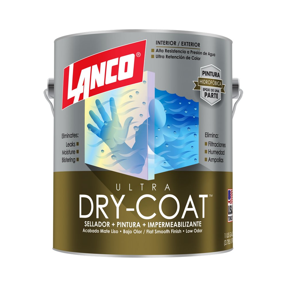 Impermeabilizante para pared blanco u drycoat galon (3.785 l)