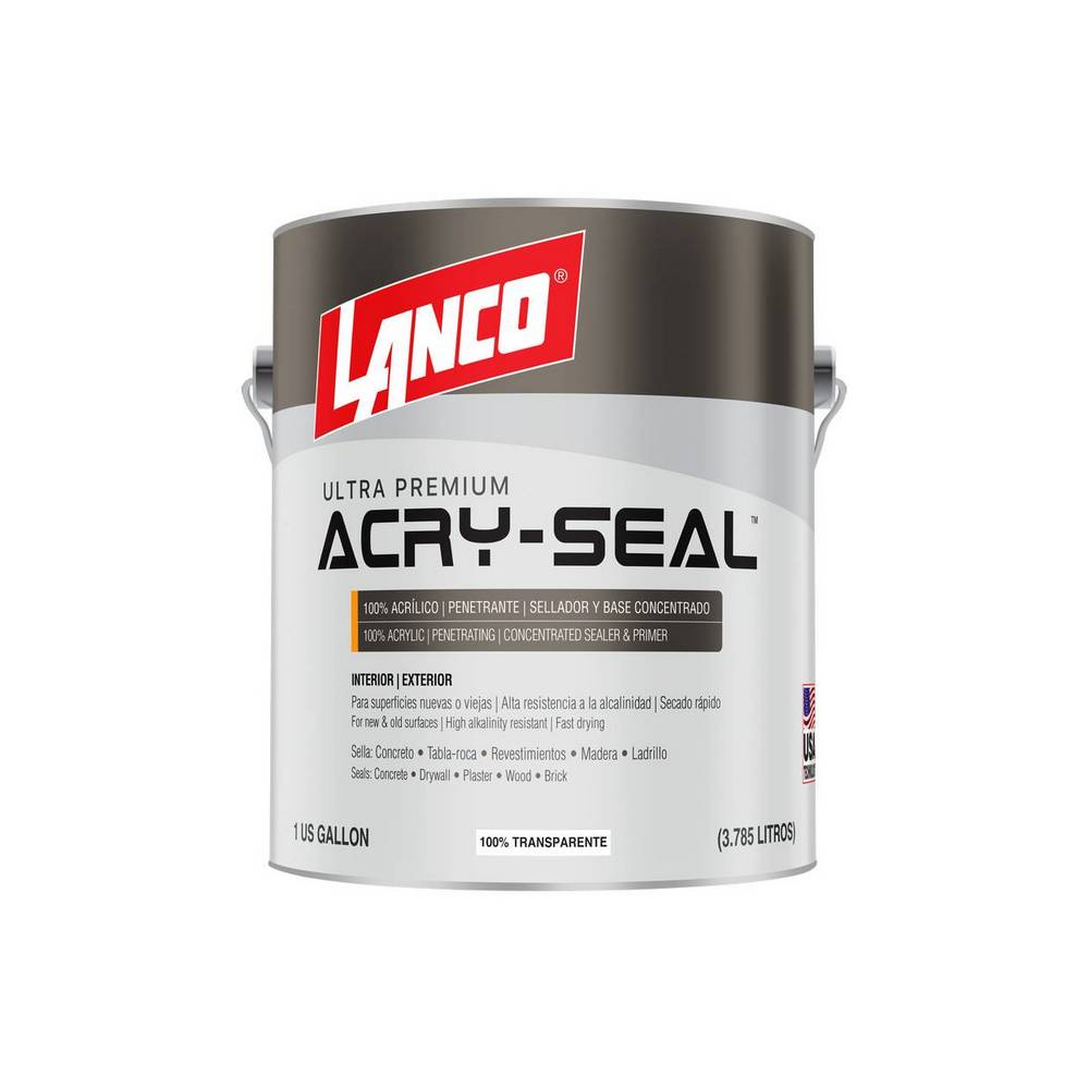 Sellador de pared acry seal galon (3.785 l)