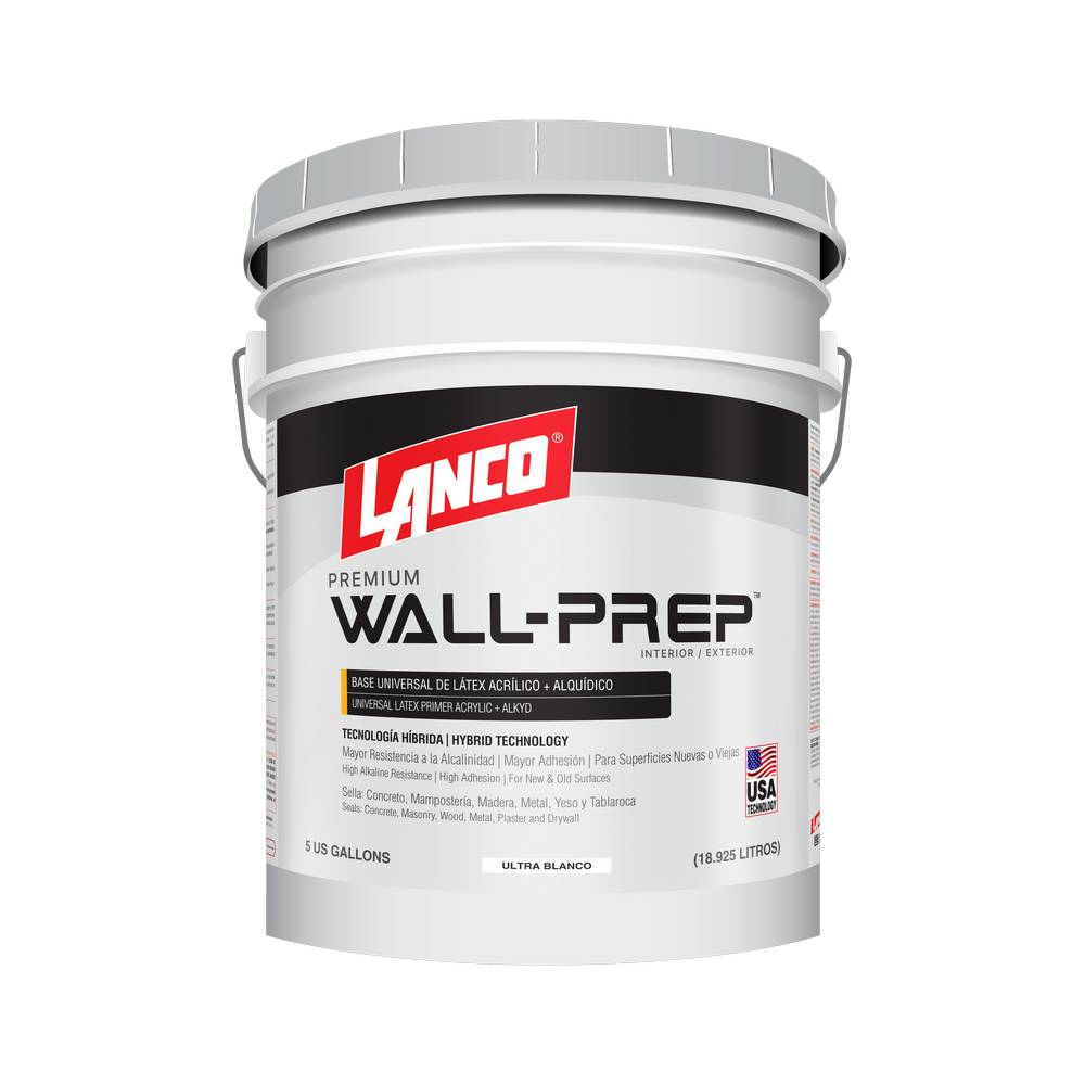 Sellador de pared wall prep cubeta (18.925 l)