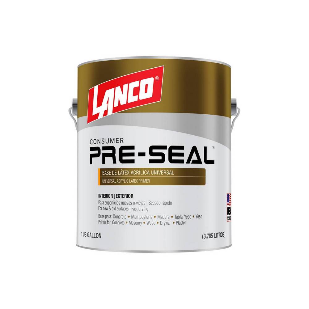 Sellador de pared blanco pre seal galon (3.785 l)