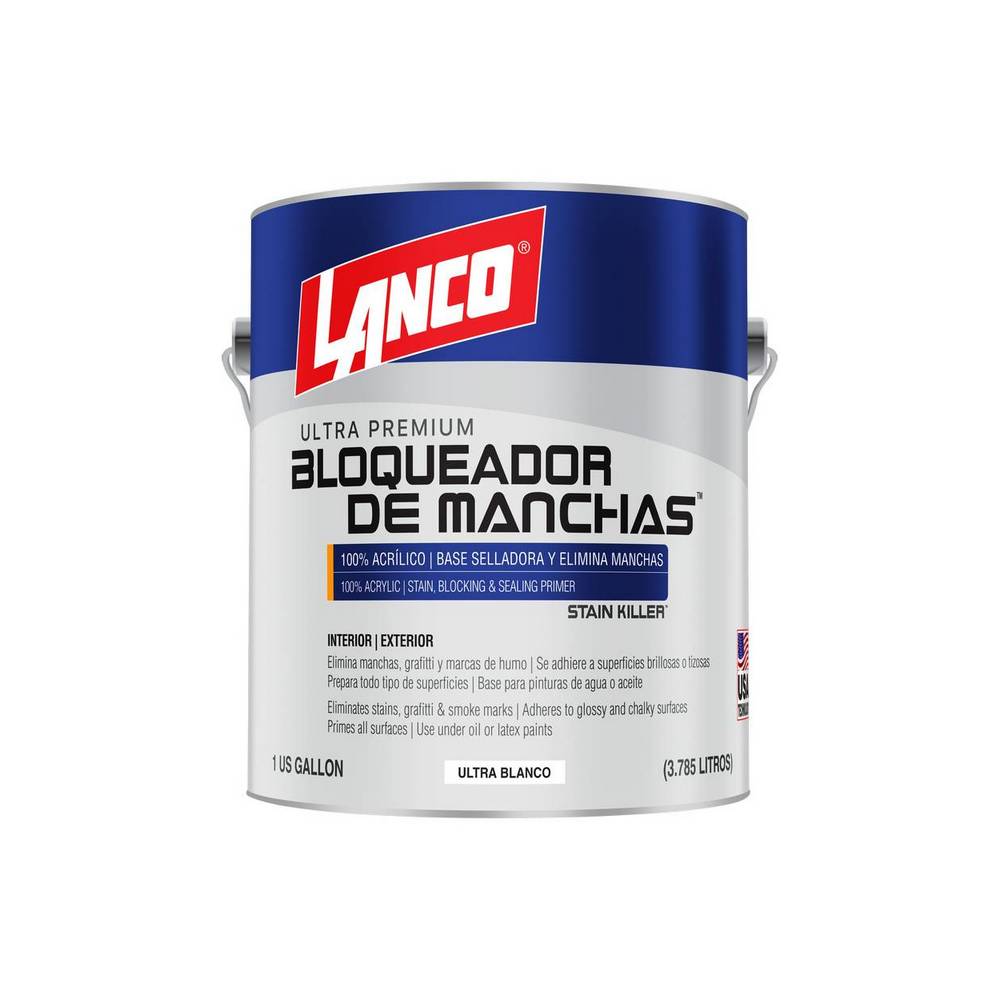 Sellador de pared bloqueador manchas stainkiller galon (3.785 l)