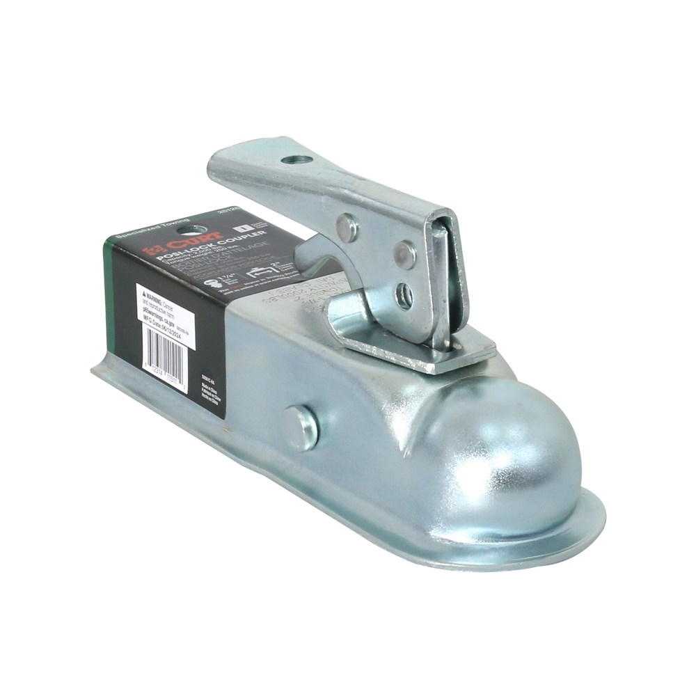 Acople para trailer 1-7/8 pulg (4.7 cm) 2000 lb (207.18 kg)