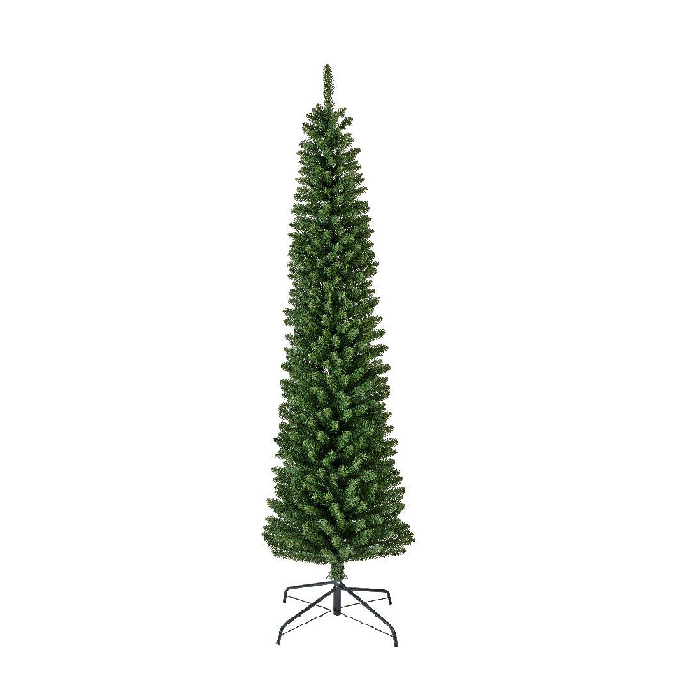 Árbol navideño de 1.52 m color verde pencil