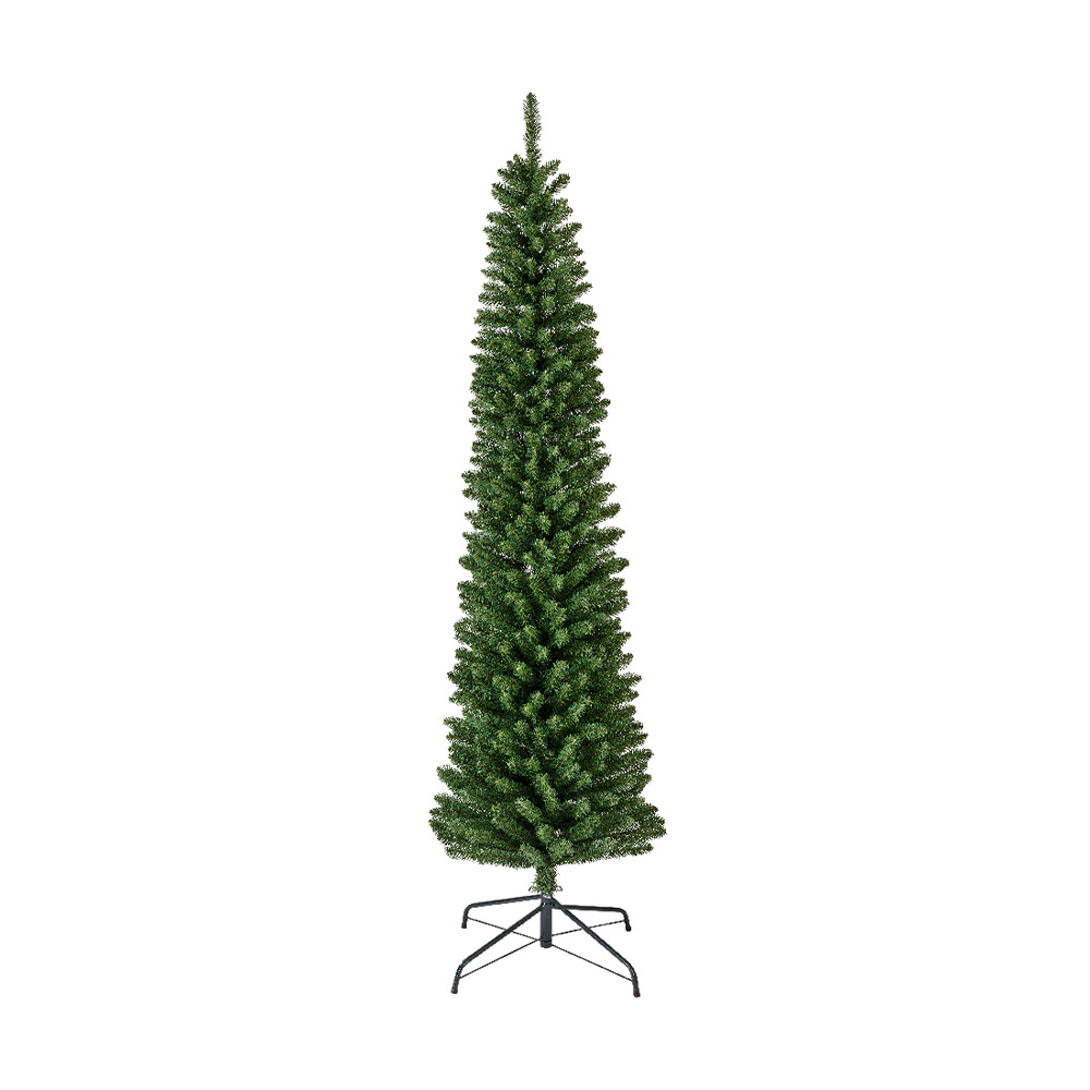 Árbol navideño de 1.82 m color verde pencil
