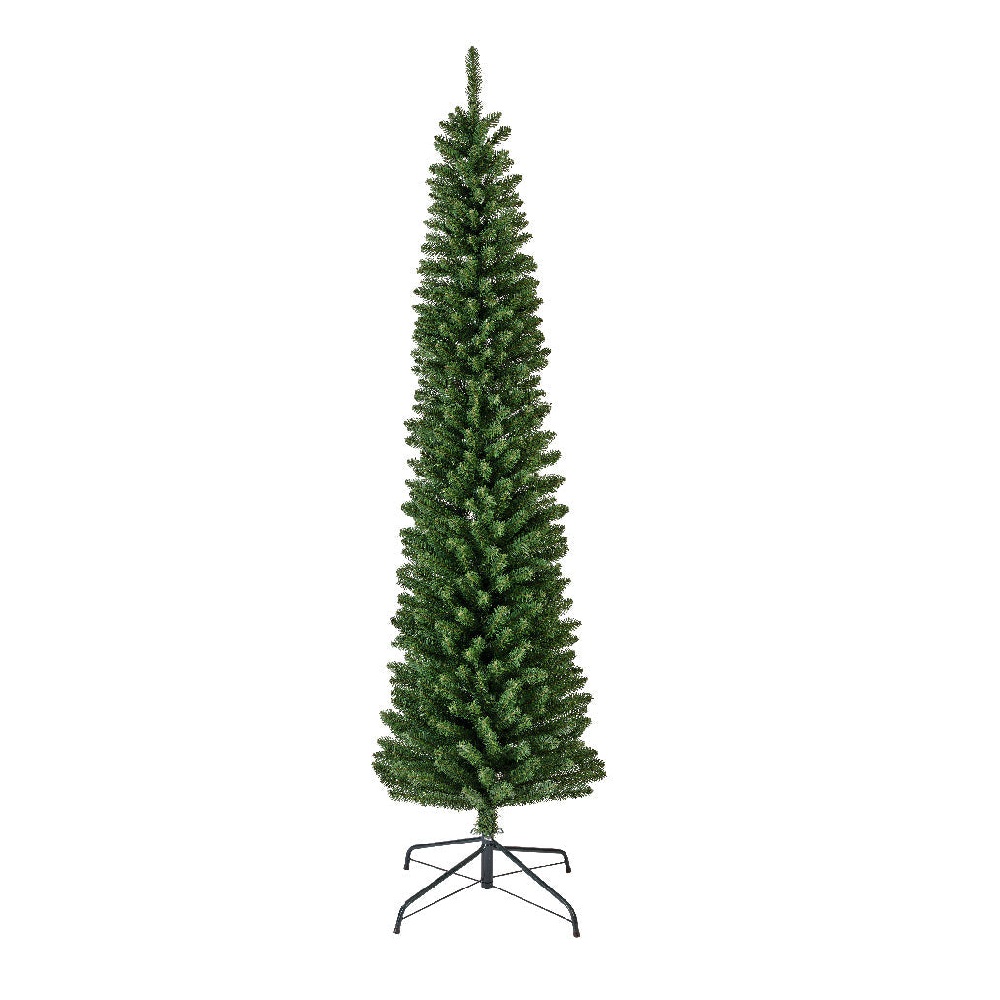 Árbol navideño de 2.98 m color verde pencil