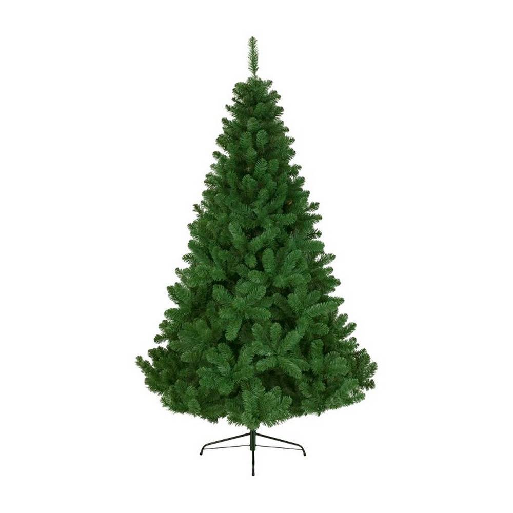 Arbol navideño 298.7 cm verde pvc