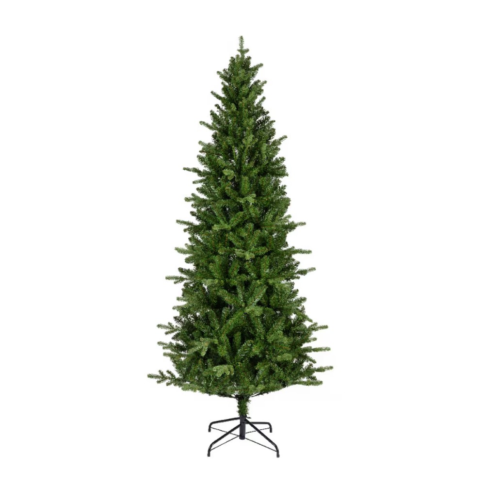 Árbol navideño de 2.37 m color verde slim