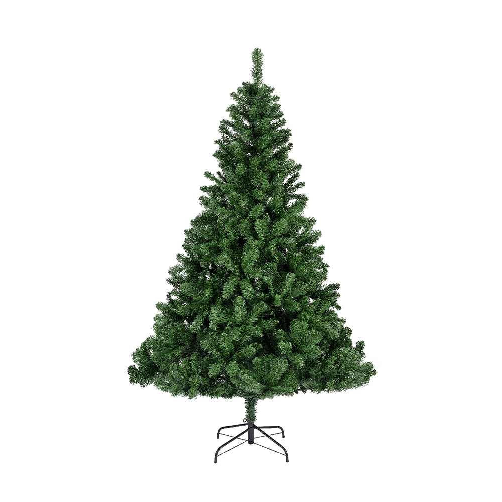 Arbol navideño 365.7 cm verde pvc