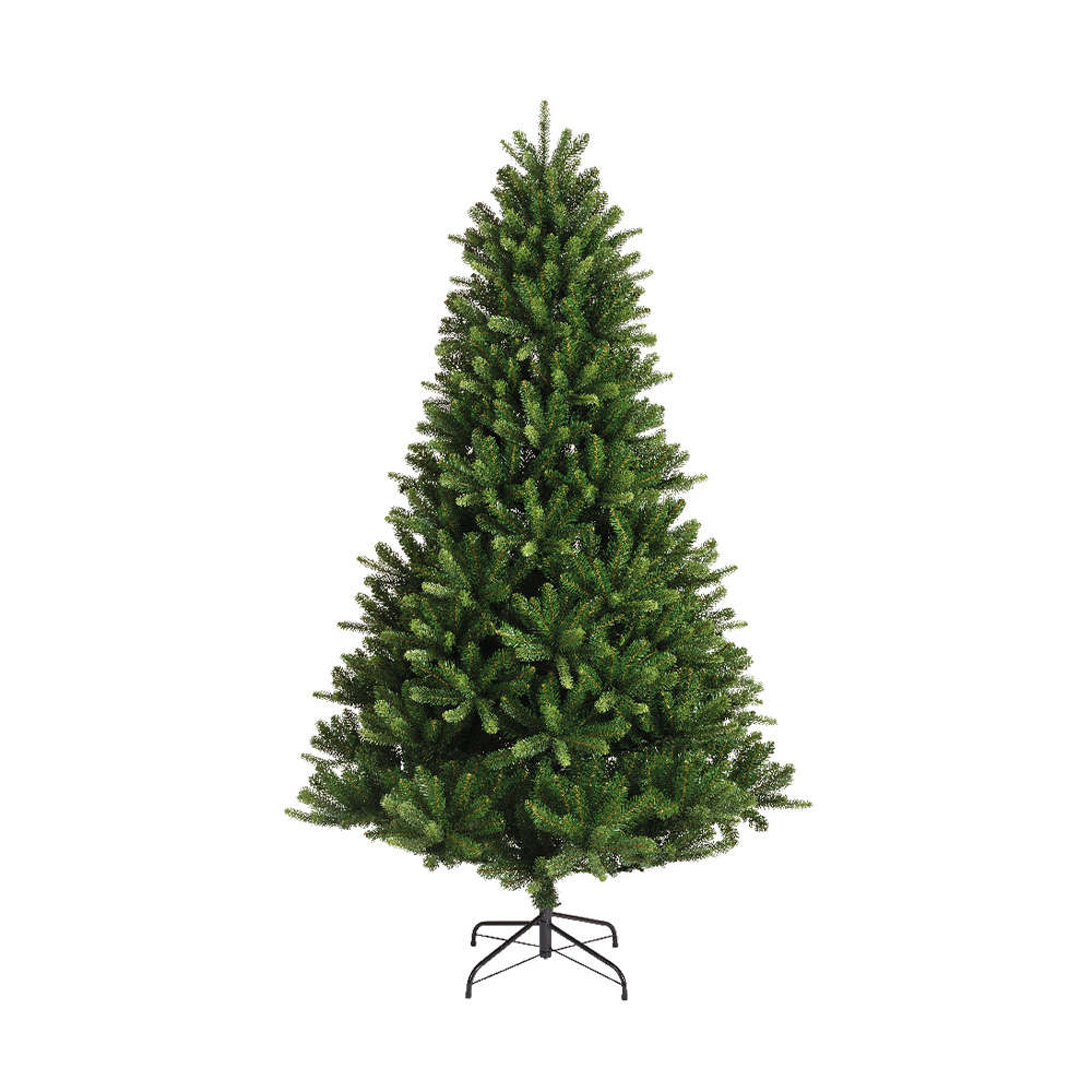 Arbol navideño tradicional 213.3 cm verde