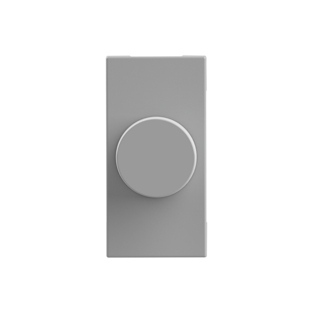 Dimmer universal tipo dado gris