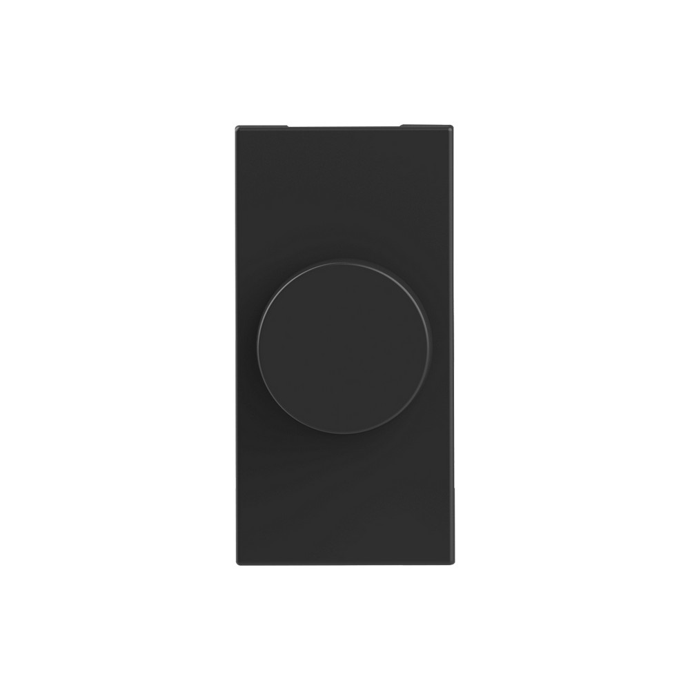 Dimmer universal tipo dado negro